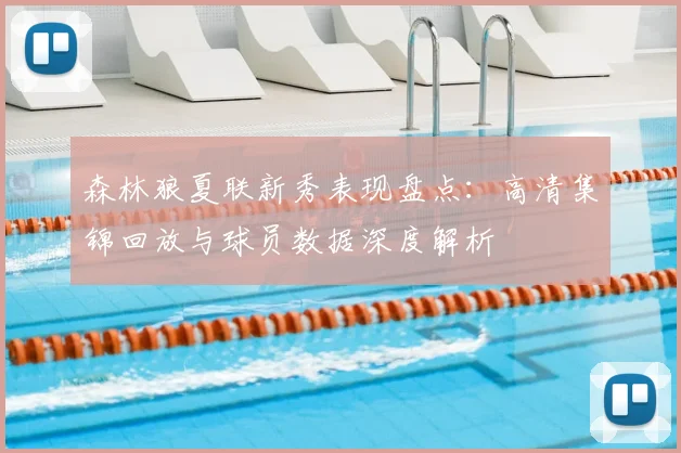 森林狼夏联新秀表现盘点：高清集锦回放与球员数据深度解析